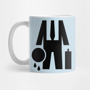 Decapitated Businessman Mug